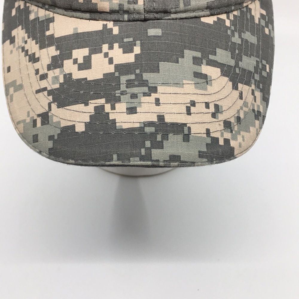 NAPA Racing Digital Camo Hat Baseball Cap with hook and loop backstrap - Picture 4 of 16